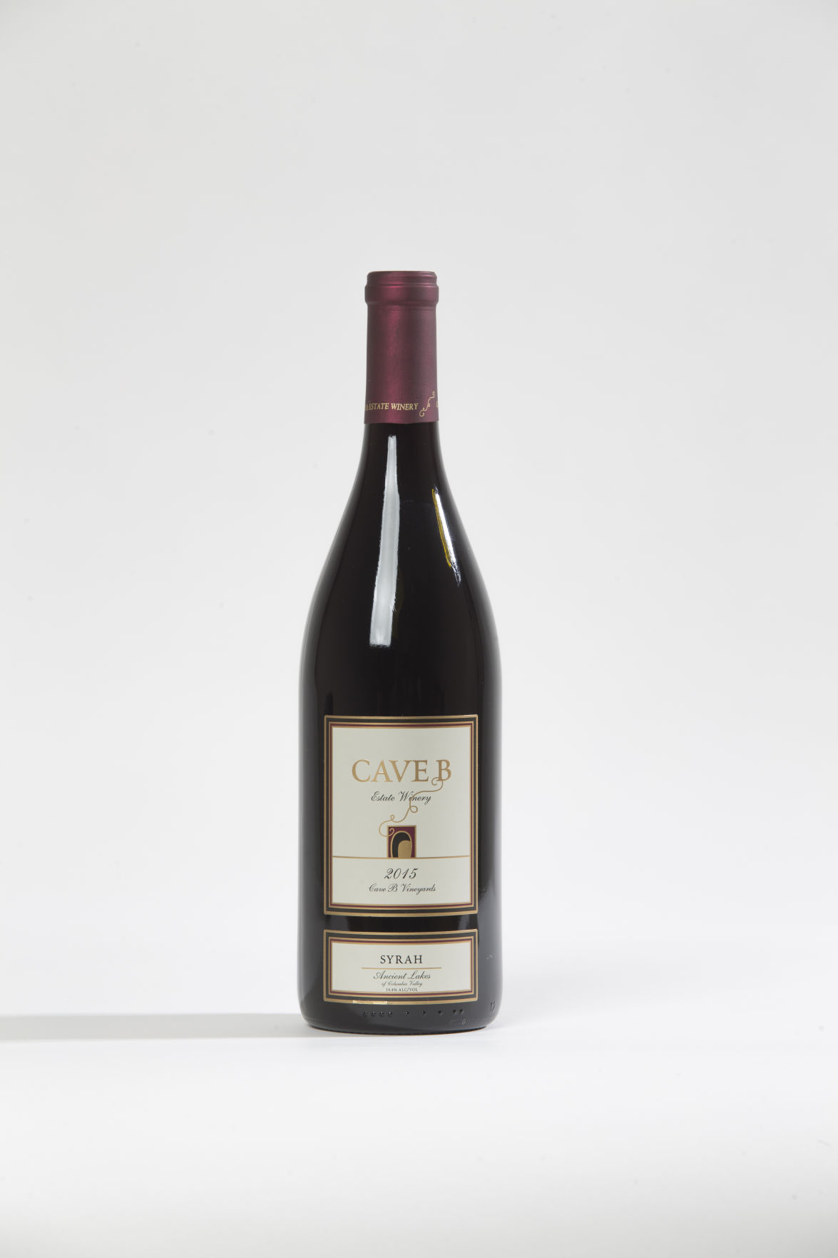 Cave B Estate Winery 2015 Syrah